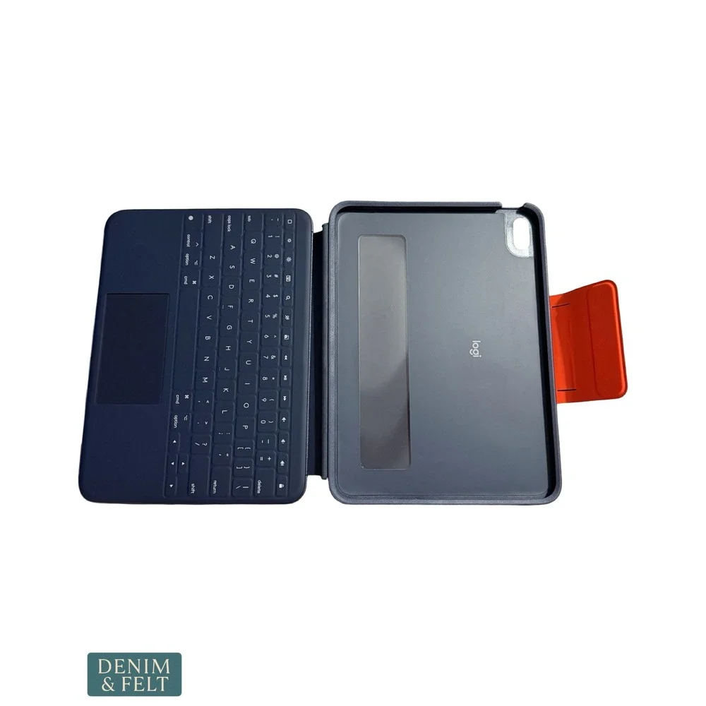 NEW Logitech Rugged Combo 4 Touch Keyboard Case Trackpad for Apple iPad 10th